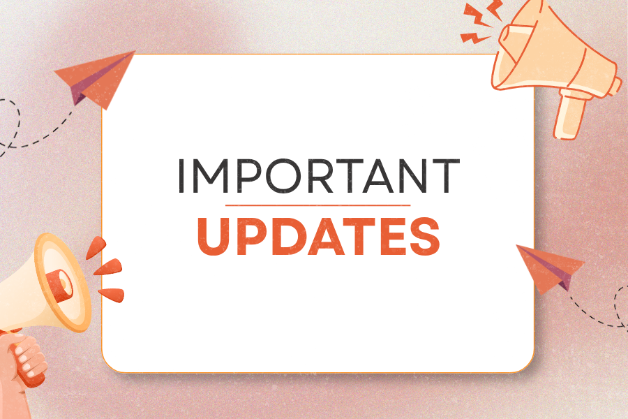 important updates