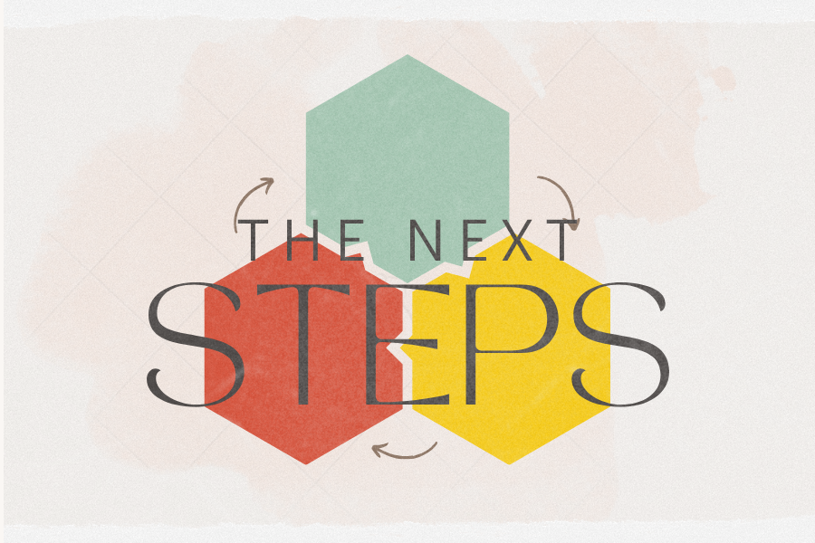 the next steps